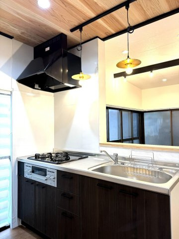朝霞市宮戸戸建てのキッチン