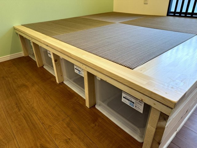 朝霞市宮戸戸建ての寝室