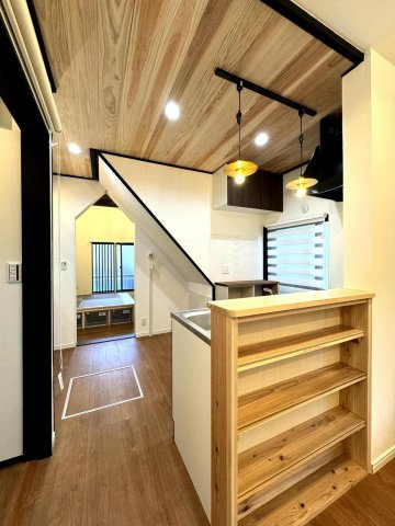 朝霞市宮戸戸建ての内装