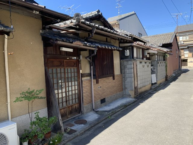 京都市北区紫野下鳥田町　中古一戸建