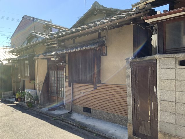 京都市北区紫野下鳥田町　中古一戸建の外観