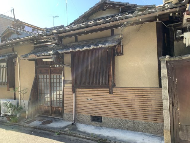 京都市北区紫野下鳥田町　中古一戸建の外観