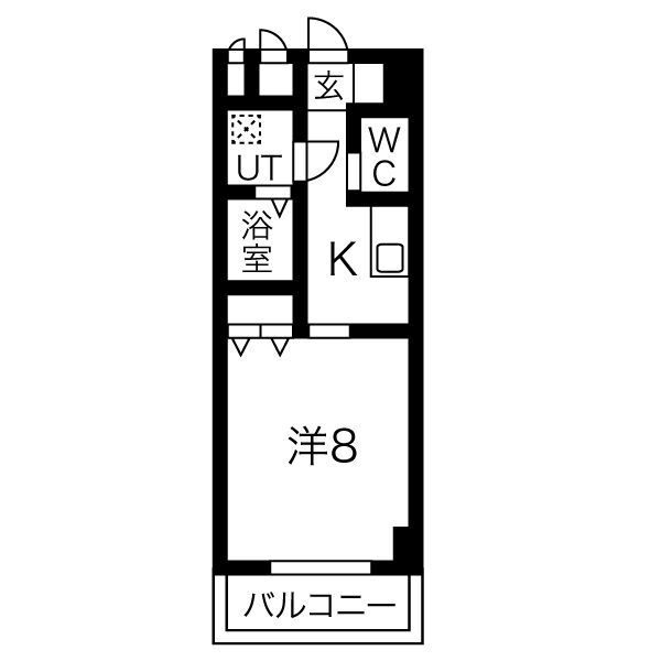 すまいる小坂の間取り