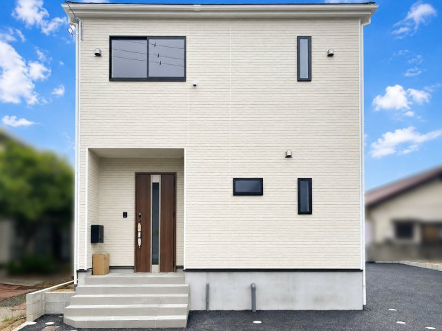 鈴鹿市南玉垣町《1号棟》の区画図|駐車スペース4台(普2台・軽2台)