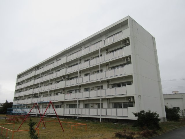 ビレッジハウス南陽1号棟の外観