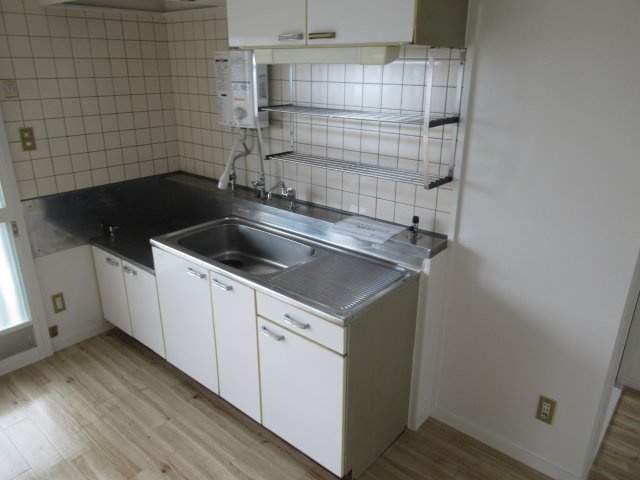 ビレッジハウス南陽1号棟のキッチン