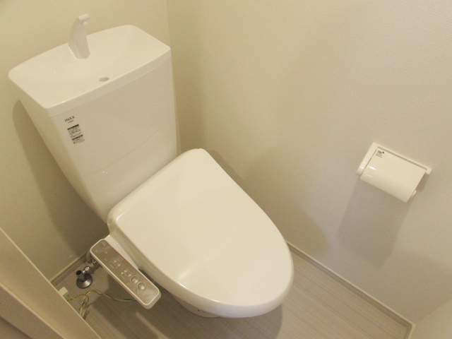 リブリ・ルージェのトイレ|清潔感のあるトイレです