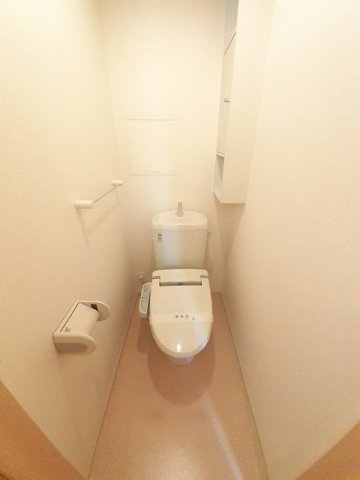 リバーヒル２　Ａのトイレ|トイレです