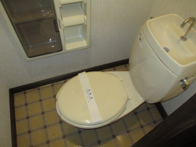 コーポ梶野Ｂ　のトイレ