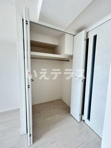 レジデンス神戸グルーブHarborWestの収納