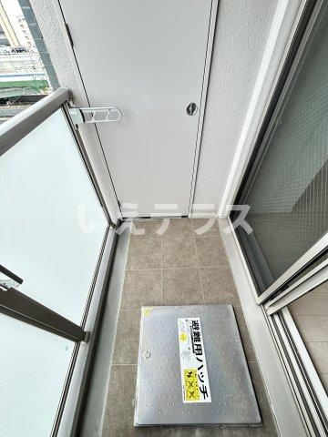 レジデンス神戸グルーブHarborWestのバルコニー