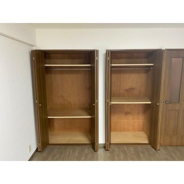 ファミール庚申の収納