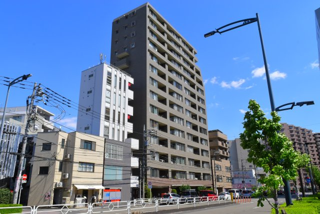 立川市高松町３丁目の中古マンションの外観