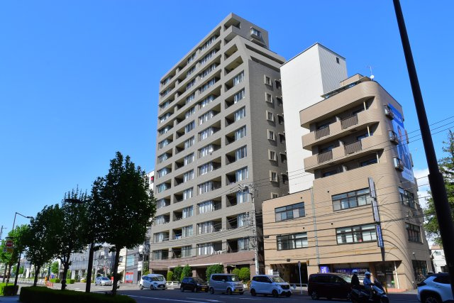 立川市高松町３丁目の中古マンションの外観