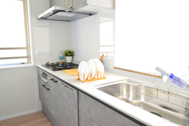 立川市高松町３丁目の中古マンションのキッチン