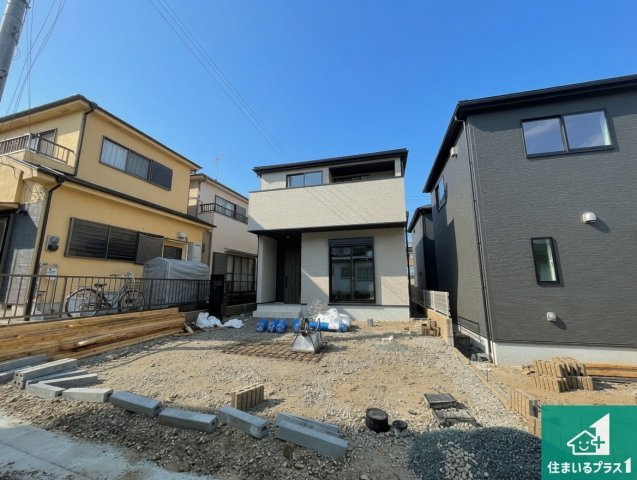 5日(土)6日(日)現地ご見学可能！　神戸市北区有野町二郎　第25-1期　新築一戸建ての駐車場|駐車スペース！散水栓があるので、こまめに愛車を洗えます！