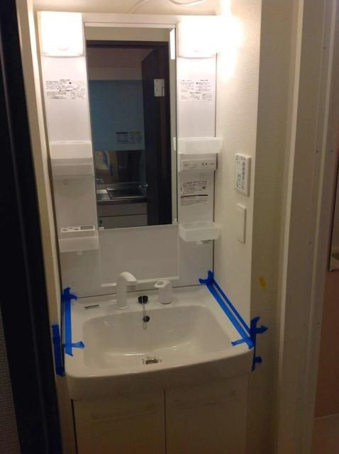 レオネクストフェリスの洗面所