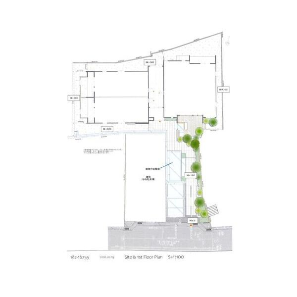 BENE　OKAMOTOの区画図