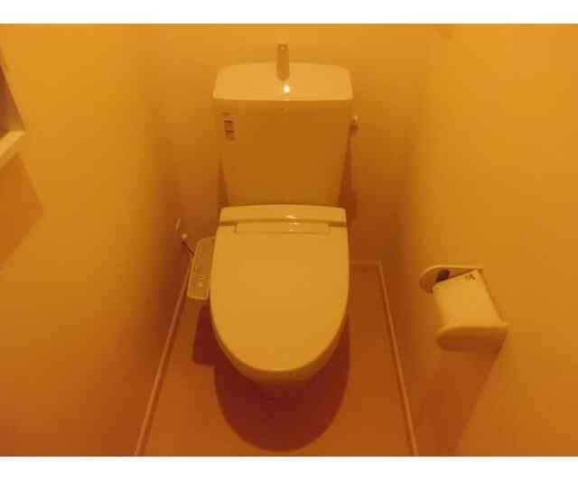 ピア・レリアーナのトイレ