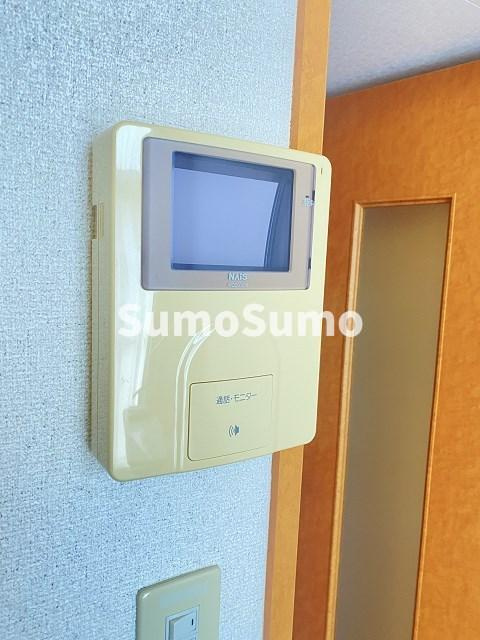 レオパレス武庫川Ｂのセキュリティ