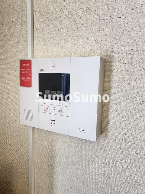 レオパレス武庫川Ｂのセキュリティ