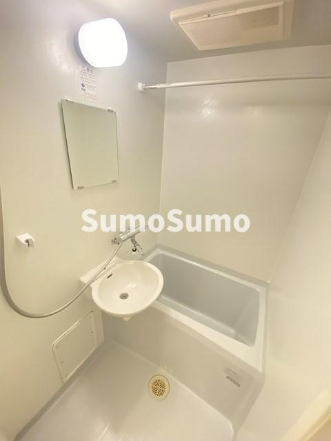 レオパレス武庫川Ｂの浴室|お風呂です