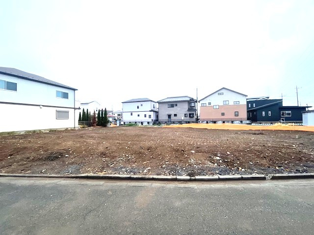 【土地】川越市小室建築条件無し売地 全１５区画