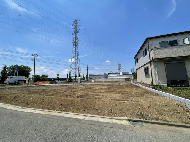 【土地】川越市小室建築条件無し売地 全１５区画