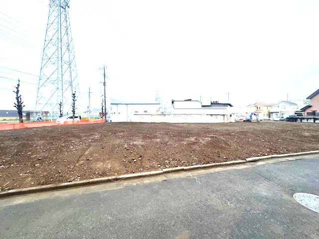 【土地】川越市小室建築条件無し売地 全１５区画の外観|お好きなハウスメーカーで建築可能です☆