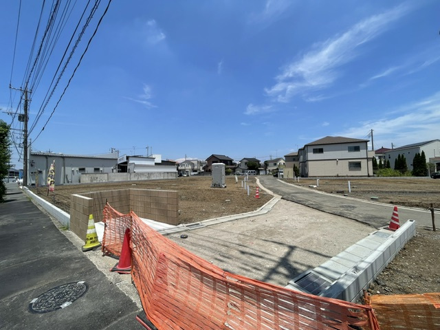【土地】川越市小室建築条件無し売地 全１５区画の外観|お好きなハウスメーカーで建築可能です☆