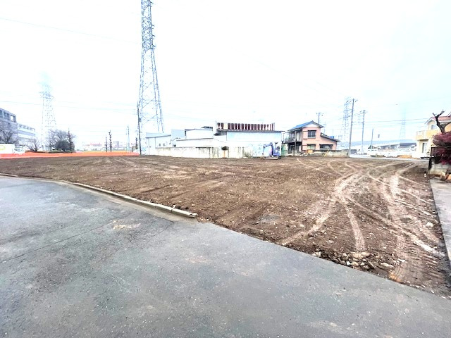 【土地】川越市小室建築条件無し売地 全１５区画の外観|陽当り良好！
