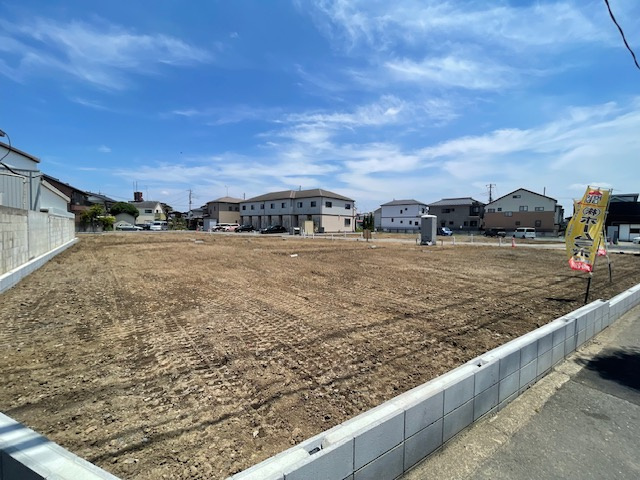 【土地】川越市小室建築条件無し売地 全１５区画の外観