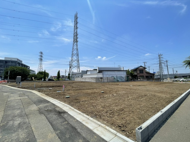 【土地】川越市小室建築条件無し売地 全１５区画の外観