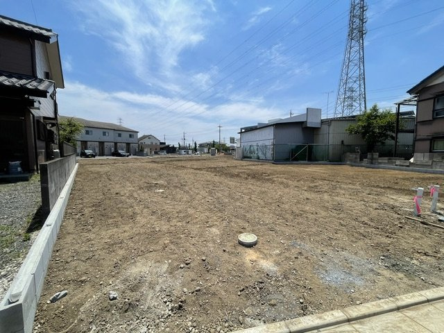 【土地】川越市小室建築条件無し売地 全１５区画の外観