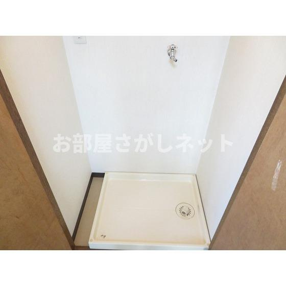 ヴィラージュ浅井のその他|室内洗濯機置き場