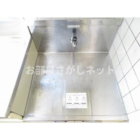 ヴィラージュ浅井のキッチン|ガスコンロ設置可能