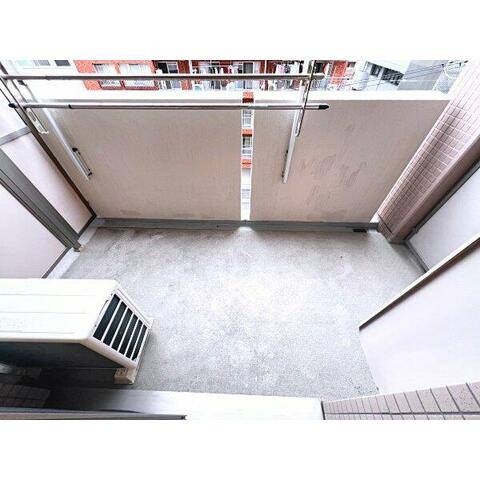 コスモシティ横浜石川町のバルコニー|★明るいバルコニー★