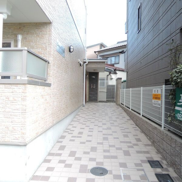 セレッソ本陣のエントランス