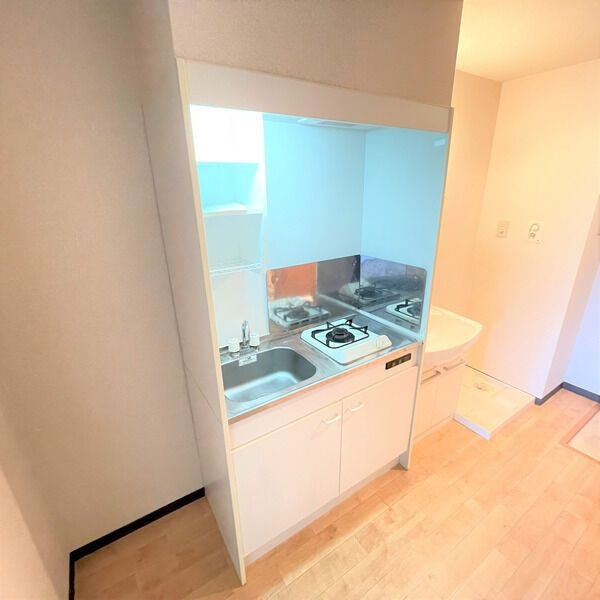 セレッソ本陣のキッチン