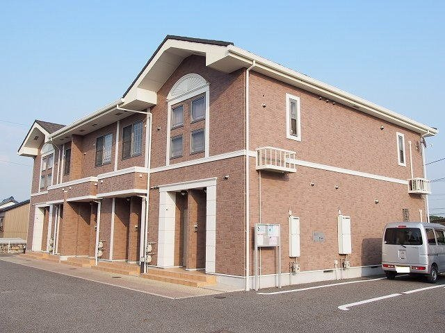 サンライトヒルズ　　刈谷市近郊の賃貸はクラスホーム刈谷店の外観|落ち着いた雰囲気の外観です