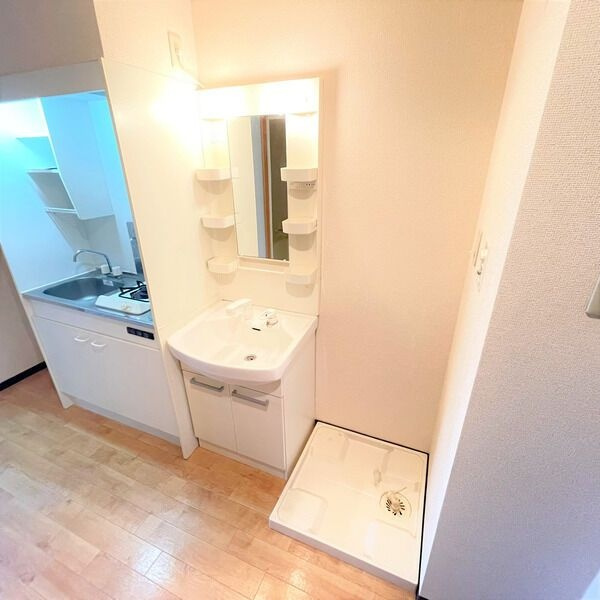 セレッソ本陣の洗面所