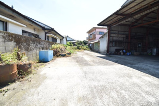 【外観】 | 鹿屋市郷之原町　売地