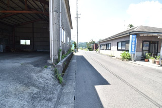 【前面道路含む現地写真】 | 鹿屋市郷之原町　売地