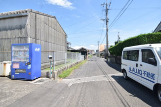 【前面道路含む現地写真】 | 鹿屋市郷之原町　売地