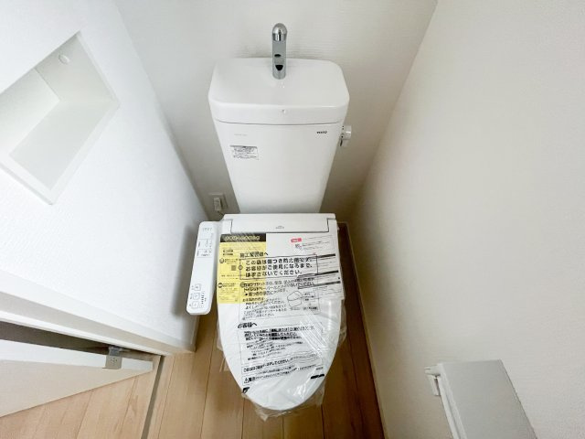 鈴鹿市南玉垣町《2号棟》のトイレ|2階