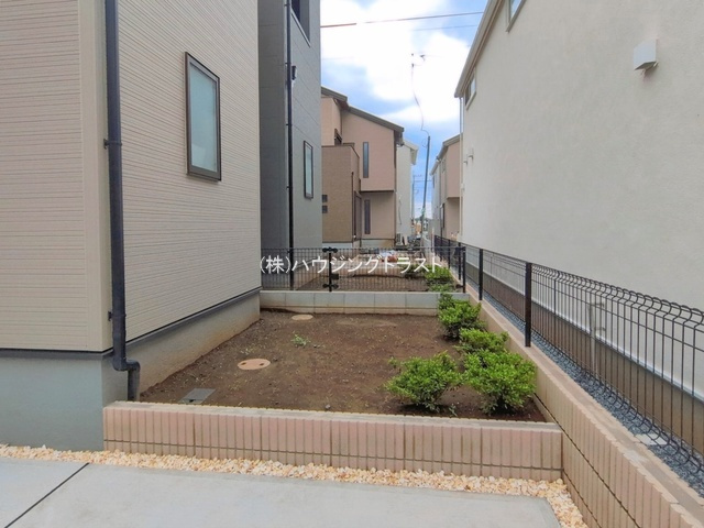 仲介手数料無料　Livele Garden.S所沢北秋津第9期・新築全2棟の庭