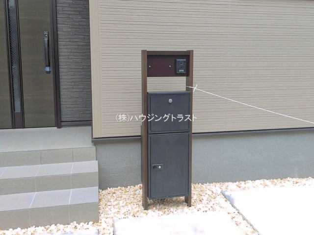 仲介手数料無料　Livele Garden.S所沢北秋津第9期・新築全2棟の防犯設備
