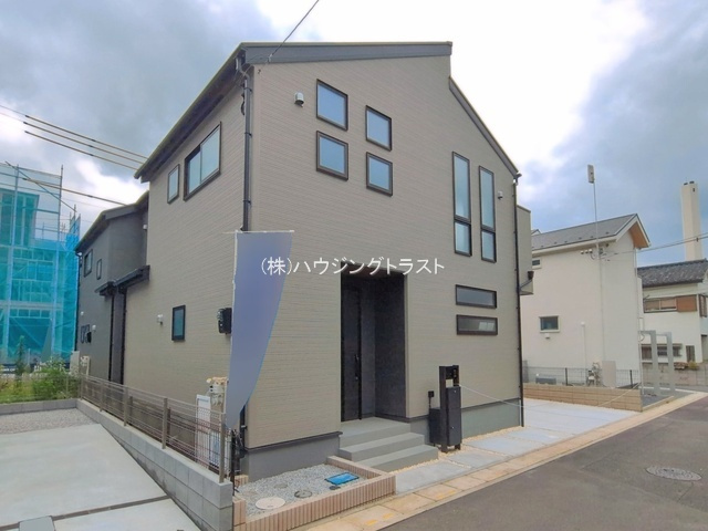 仲介手数料無料　Livele Garden.S所沢北秋津第9期・新築全2棟の外観