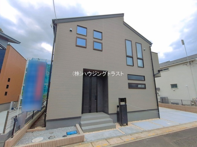 仲介手数料無料　Livele Garden.S所沢北秋津第9期・新築全2棟の外観
