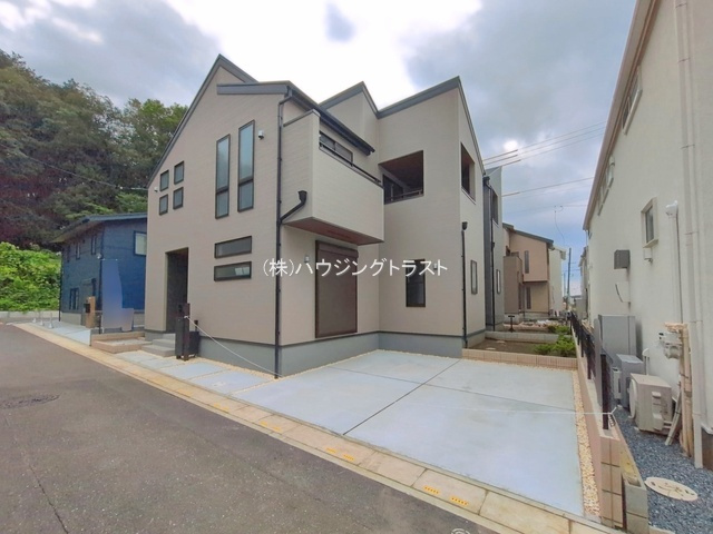 仲介手数料無料　Livele Garden.S所沢北秋津第9期・新築全2棟の前面道路含む現地写真